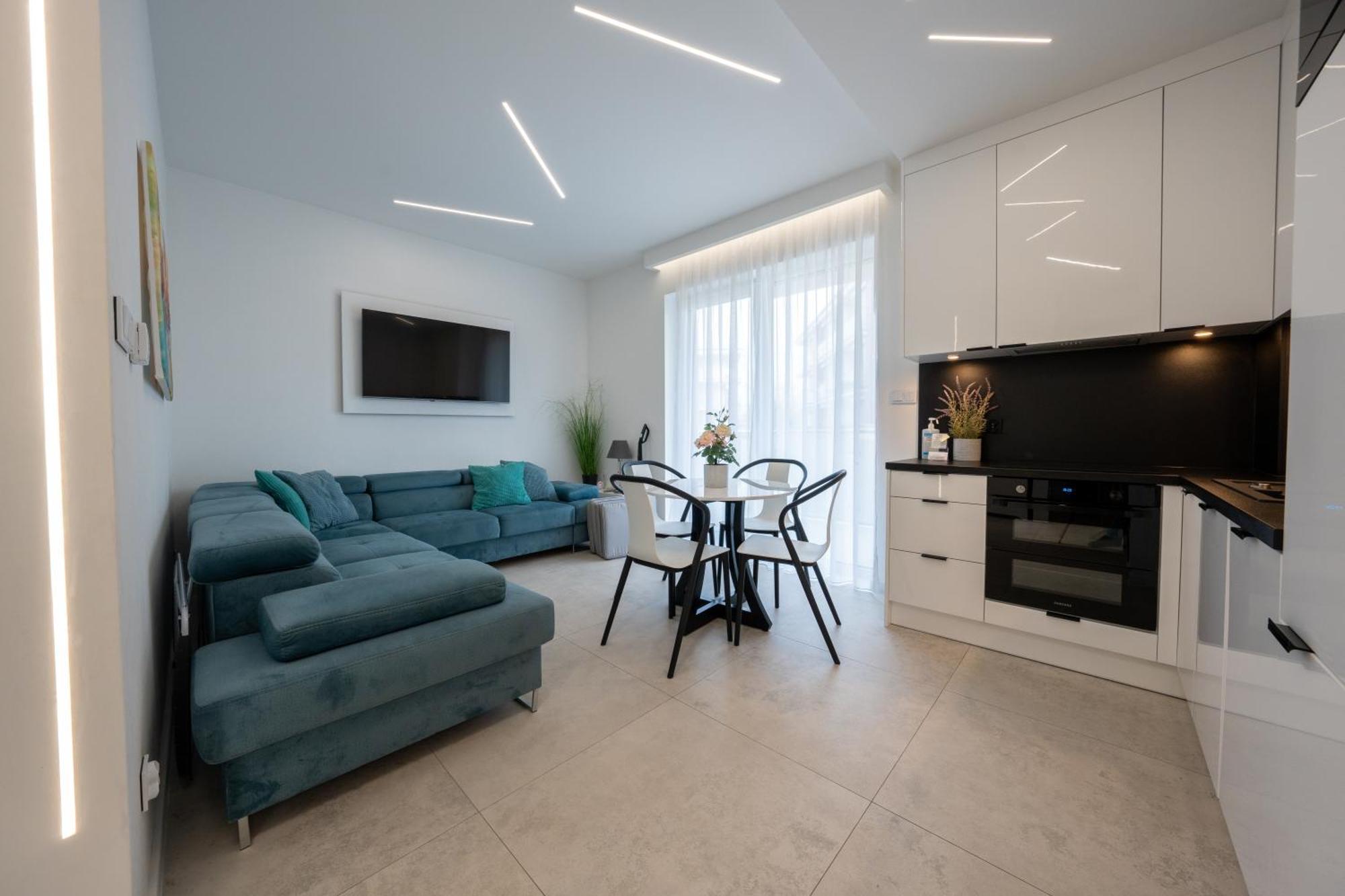 Apartamento Apartament Z Tarasem Morska 8 Rewal 50M Do Morza Exterior foto