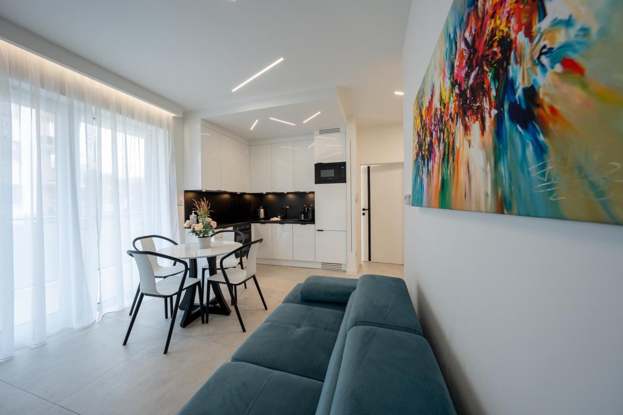 Apartamento Apartament Z Tarasem Morska 8 Rewal 50M Do Morza Exterior foto